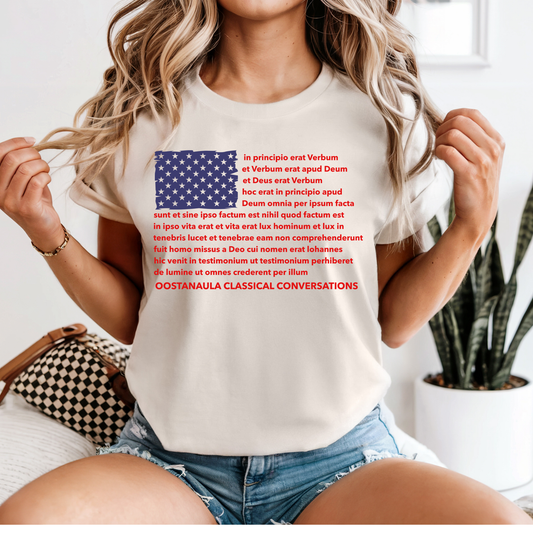 OCC 2026: American Flag on CC Ivory (LAT Natural for Youth)