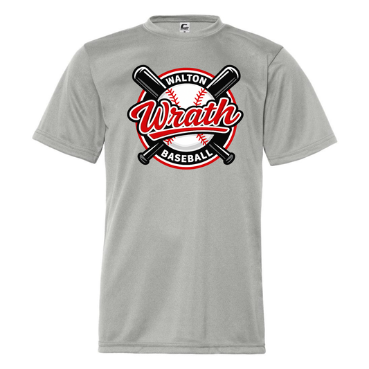 Walton Wrath LOGO on Silver Dri-Fit