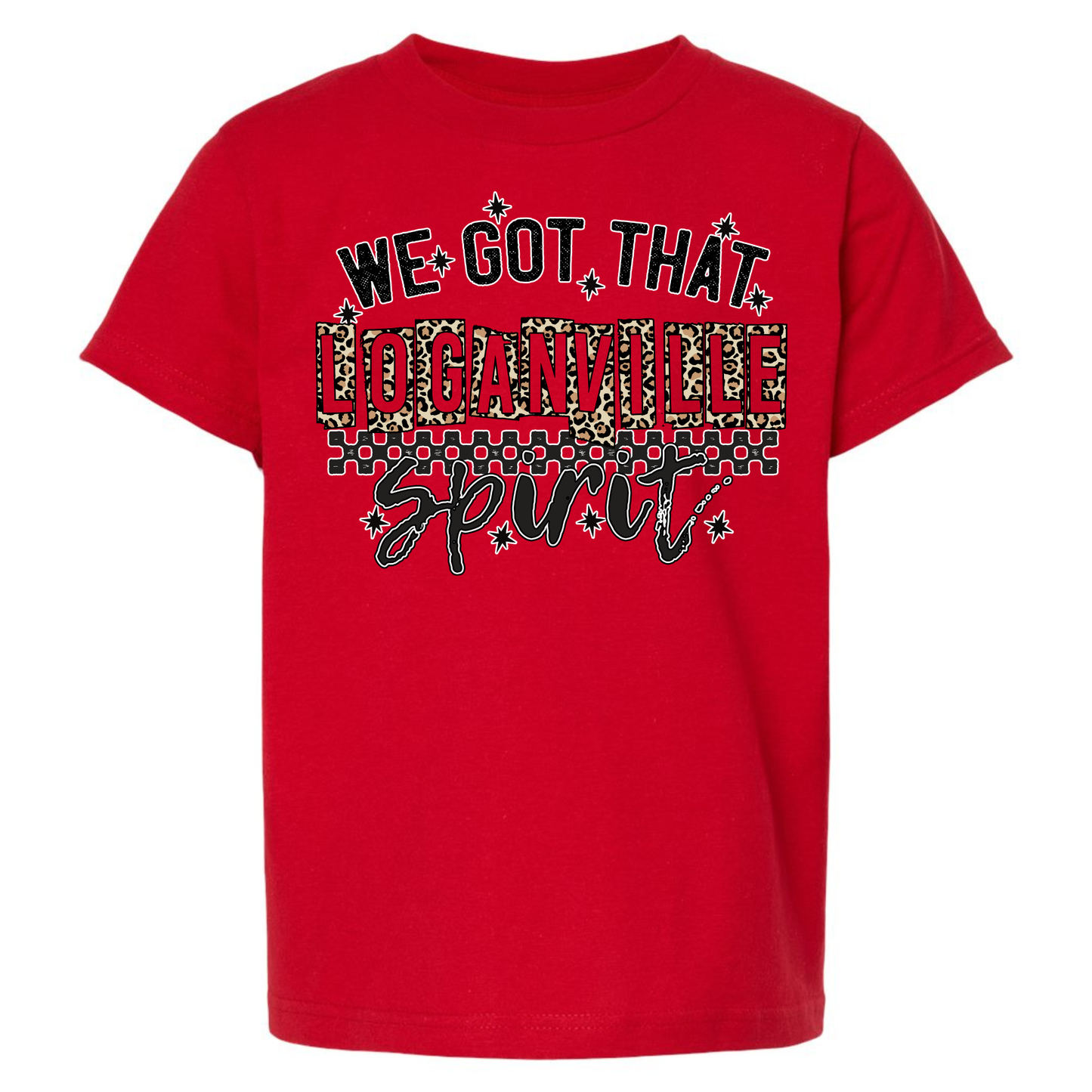 We've Got That Loganville Spirit (Leopard) on Gildan