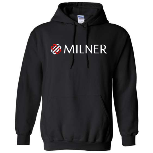 Milner Hoodie on Gildan Softstyle Black