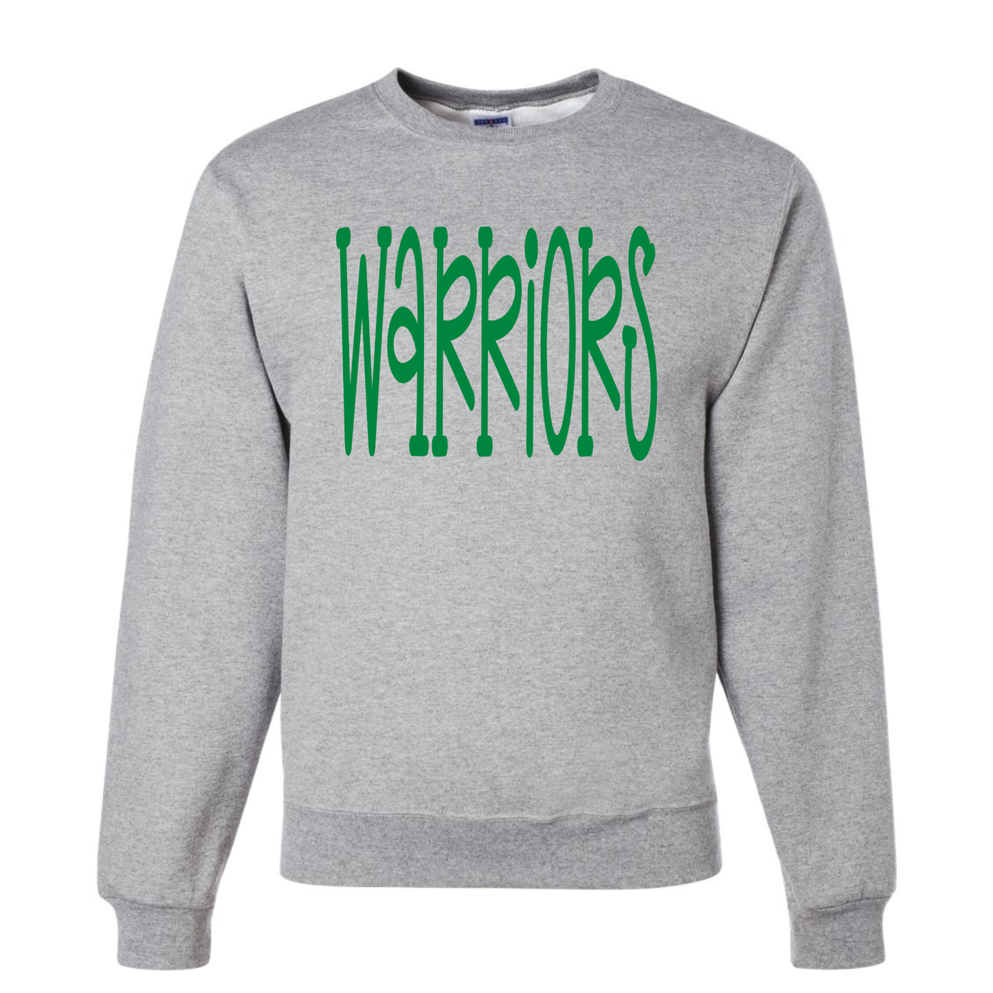 Oversized Mascot : Warriors on GILDAN