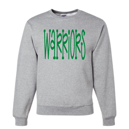 Oversized Mascot : Warriors on GILDAN