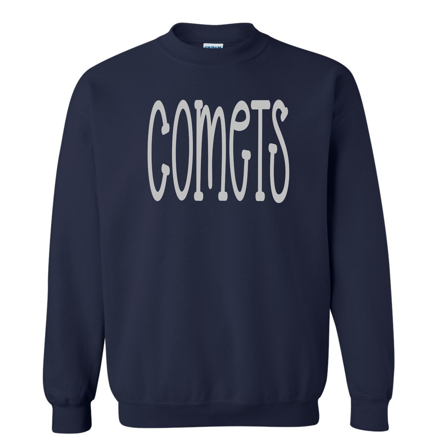 Oversized Mascot : Comets on GILDAN