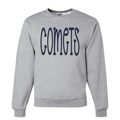 Oversized Mascot : Comets on GILDAN