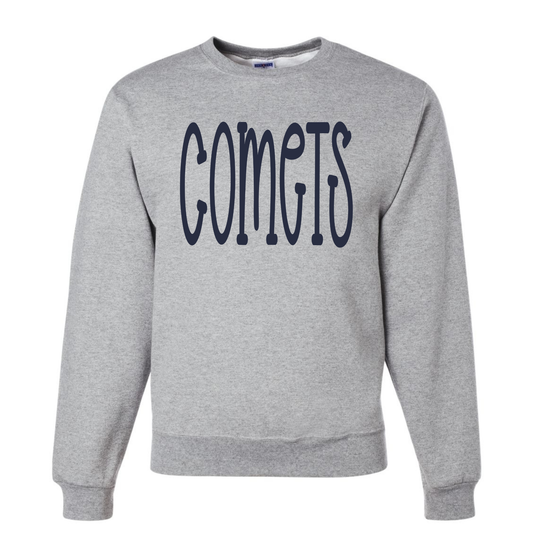 Oversized Mascot : Comets on GILDAN