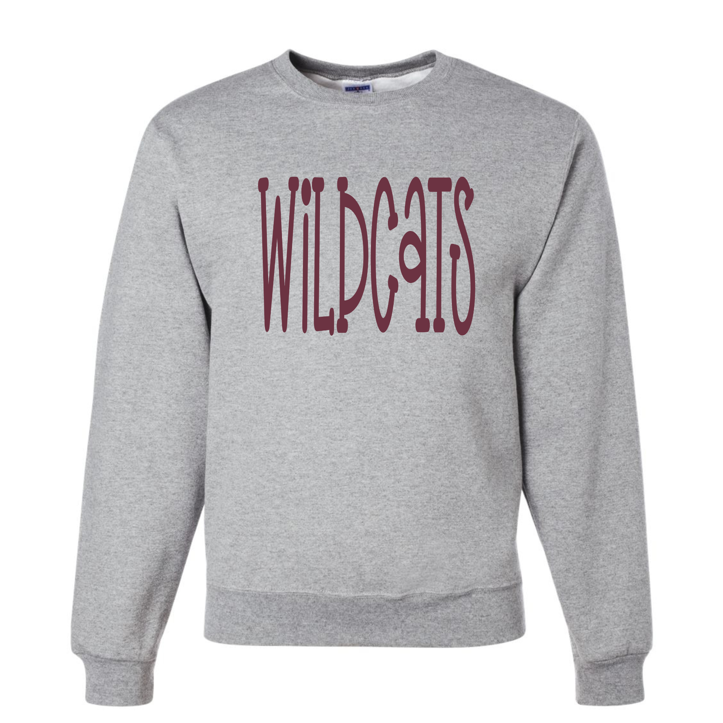 Oversized Mascot : Wildcats on Gildan