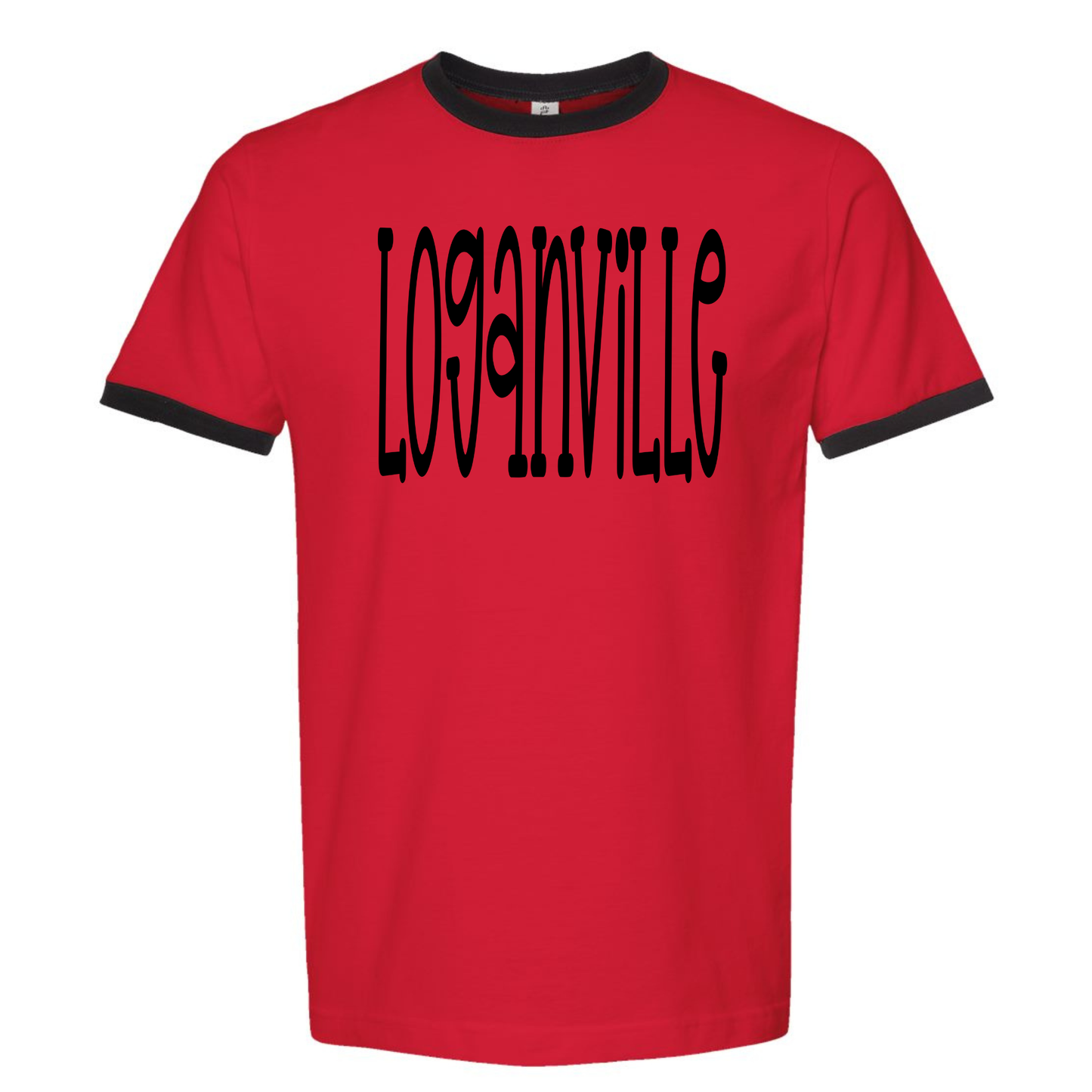 Loganville Ringer Tee