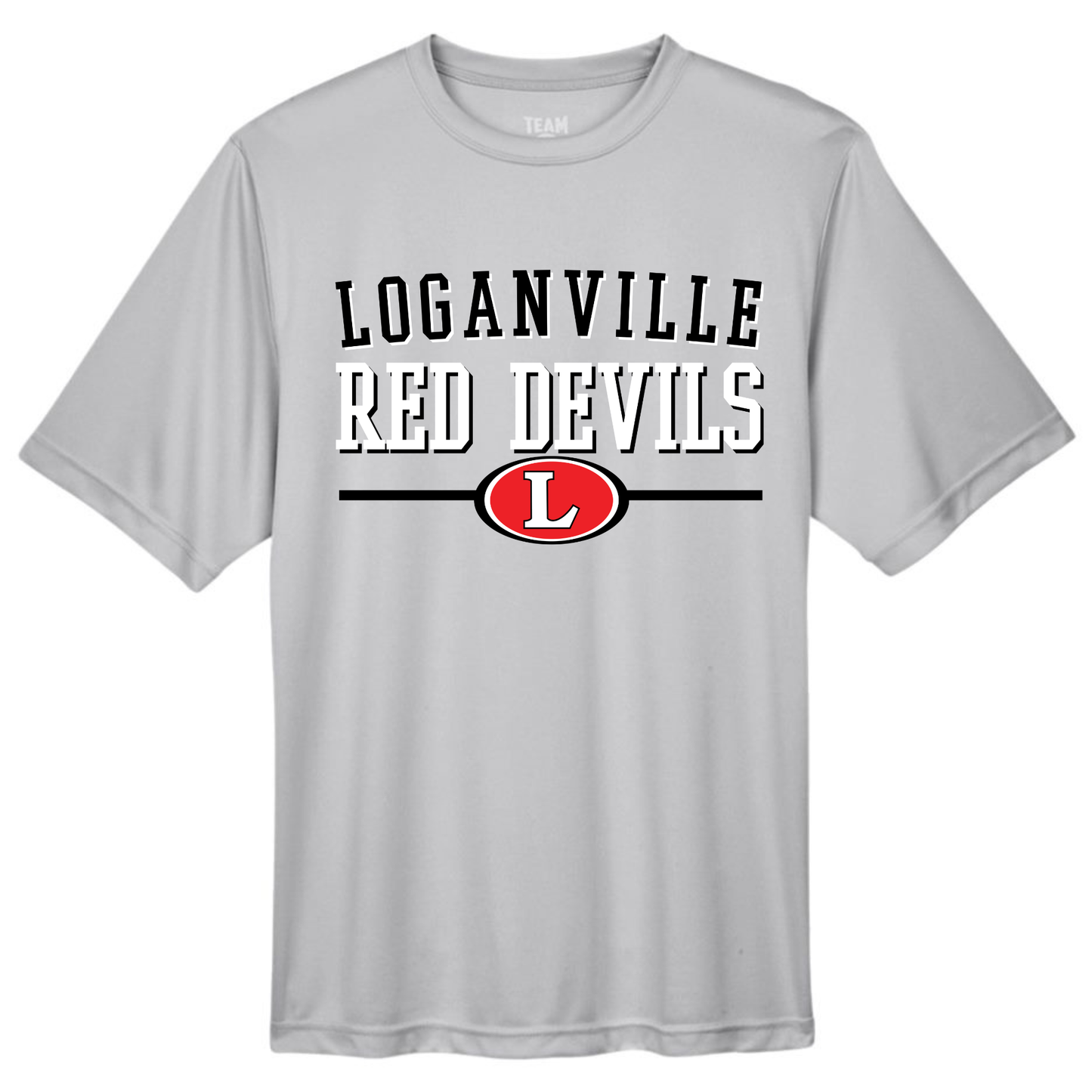 LOGANVILLE MIDDLE: Varsity Loganville Red Devils (also available on Drifit Tees) - closing 7/17