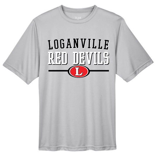 LOGANVILLE MIDDLE: Varsity Loganville Red Devils (also available on Drifit Tees) - closing 7/17