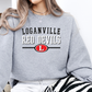 LOGANVILLE MIDDLE: Varsity Loganville Red Devils (also available on Drifit Tees) - closing 7/17