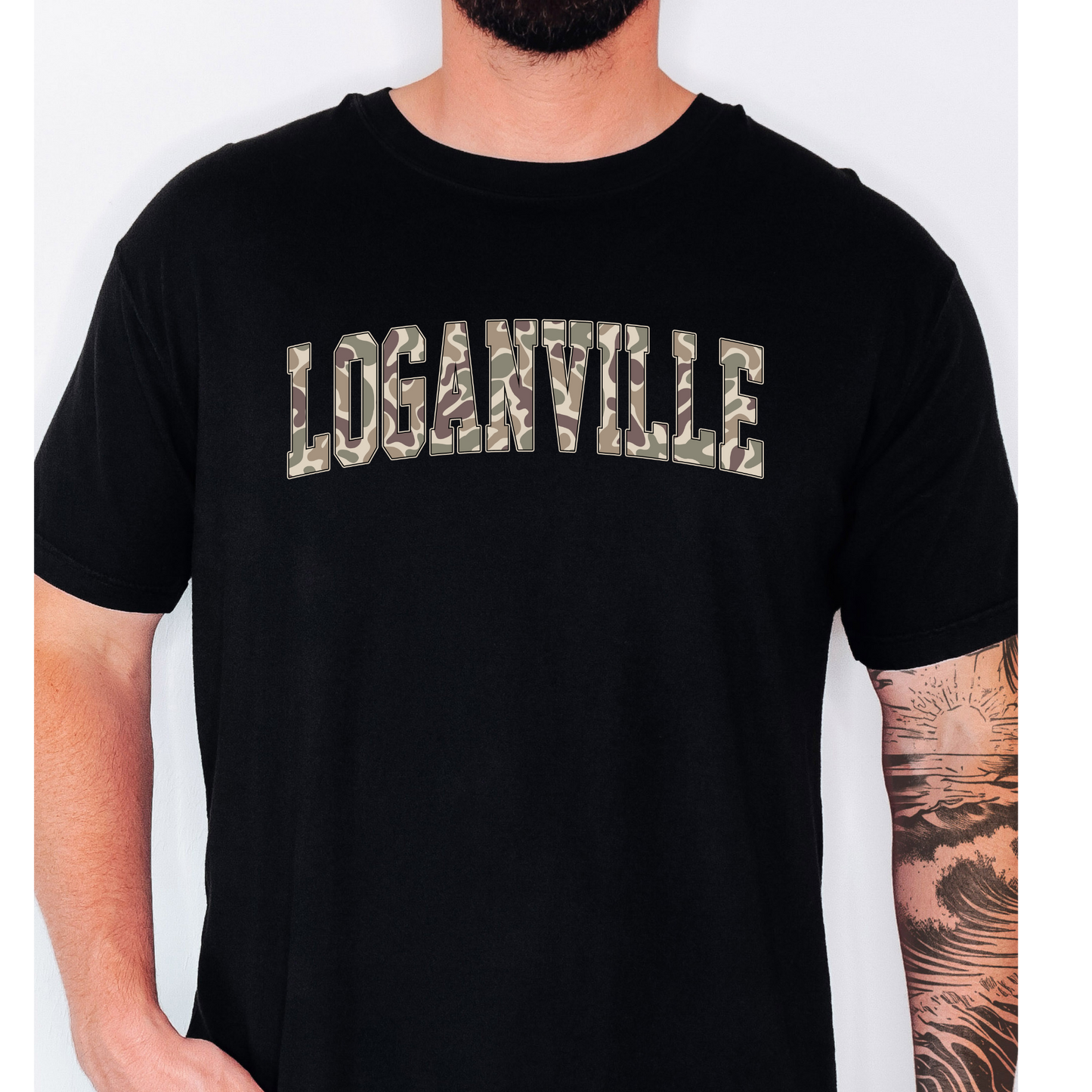 LOGANVILLE MIDDLE: Camo Loganville - closing July 17