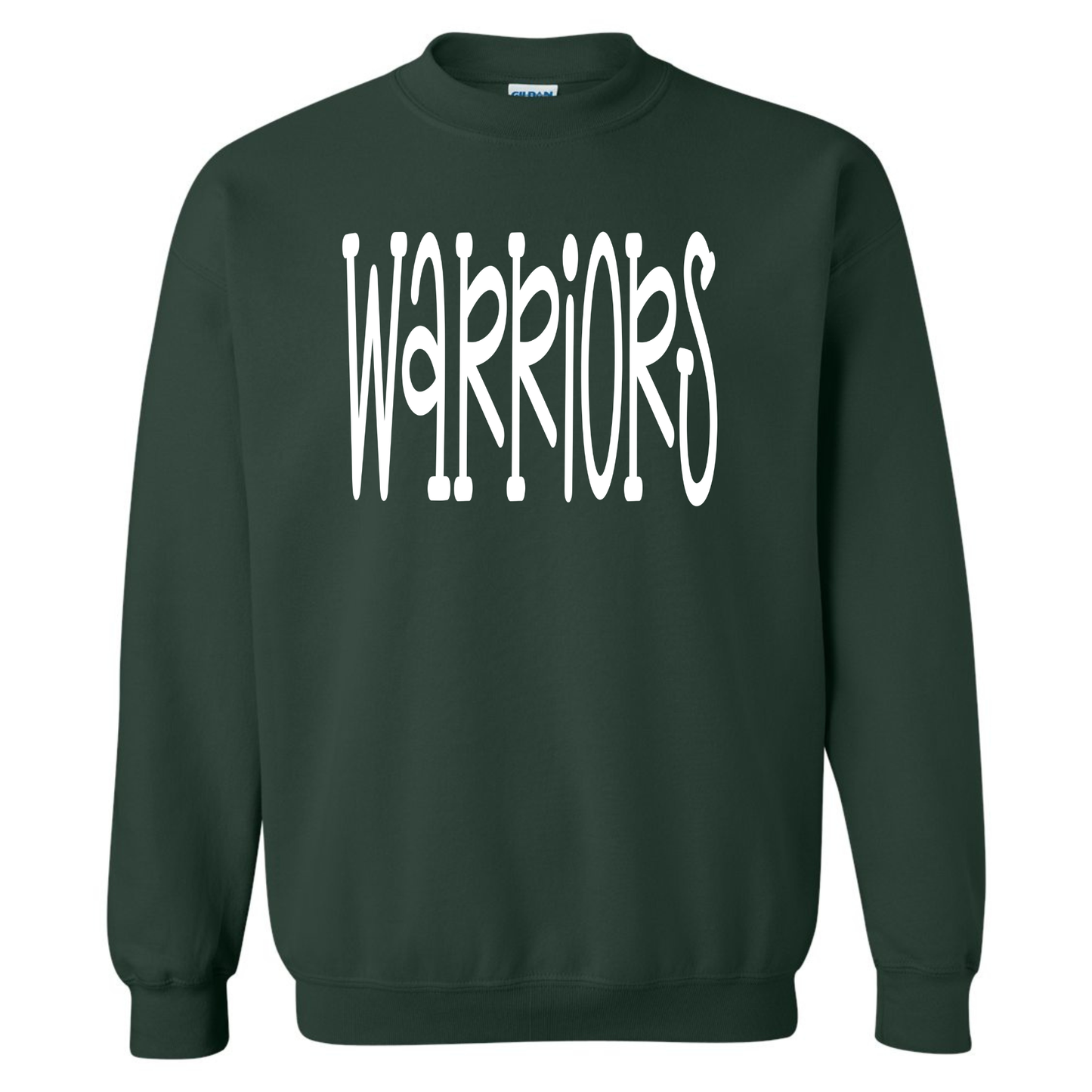 Oversized Mascot : Warriors on GILDAN