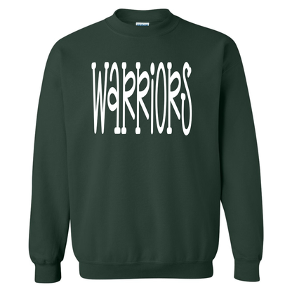 Oversized Mascot : Warriors on GILDAN