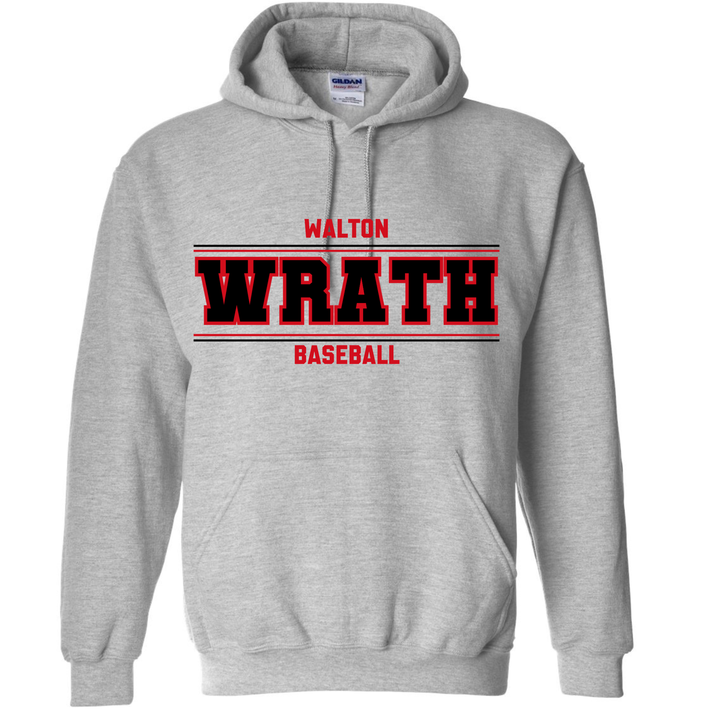 Walton Wrath Hoodies