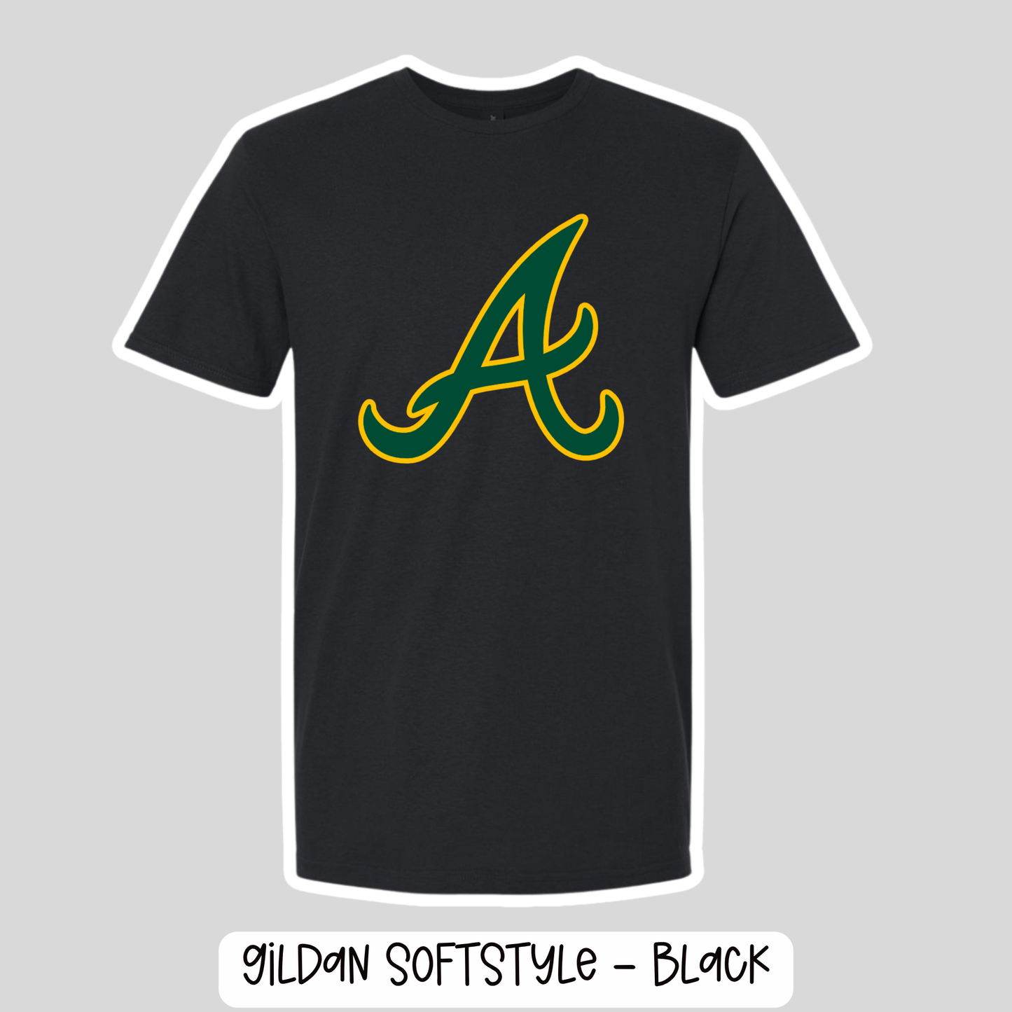 ATL VIPERS: Black Tshirt Designs