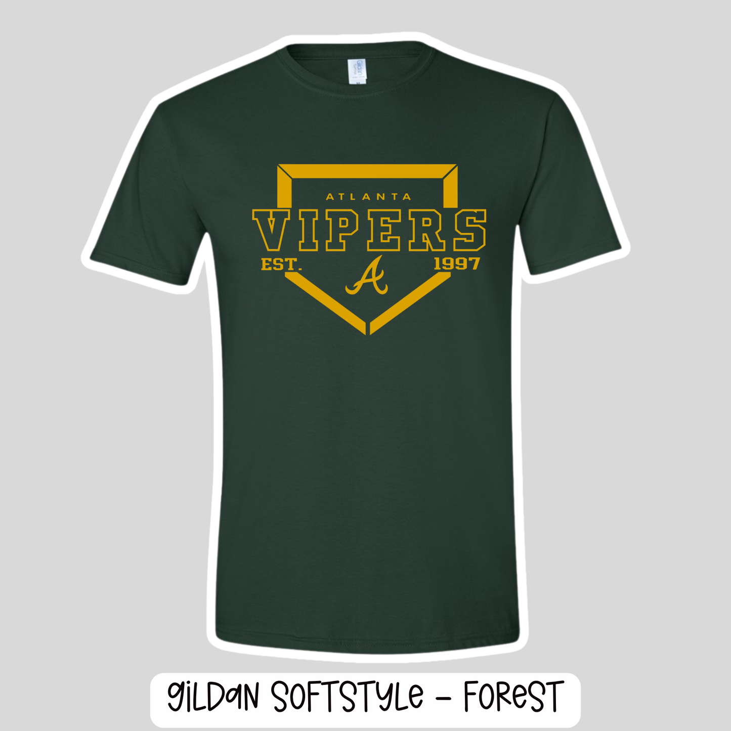 ATL VIPERS: Forest Tshirt Designs