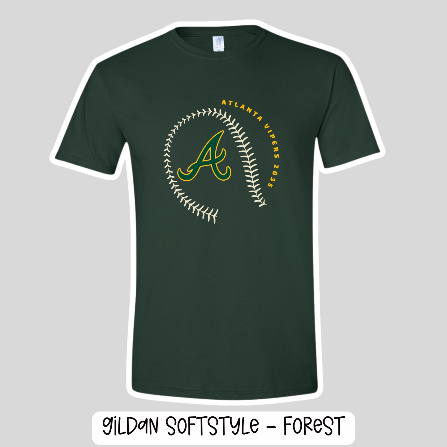ATL VIPERS: Forest Tshirt Designs