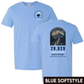 29,029 Feet for Bobby - Design 2 - Walking for Bobby Mountain Trail Tee Arch