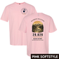 29,029 Feet for Bobby - Design 3 - Walking Together for Bobby Mountain Hikers Tee Sun Valley Idaho