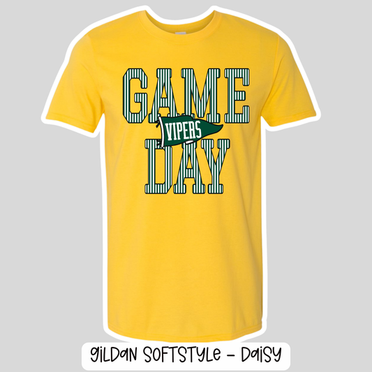 ATL VIPERS: Daisy Tshirt Designs
