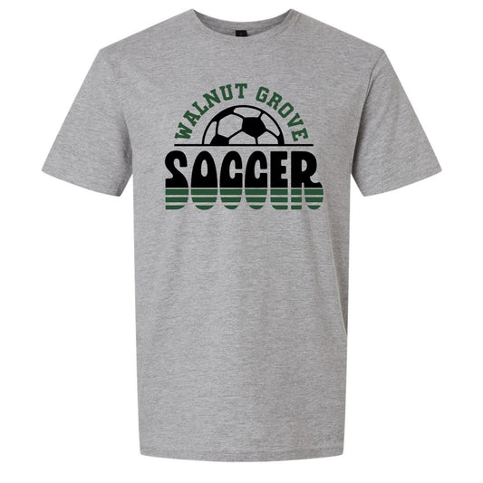 Walnut Grove Retro Soccer on Gildan