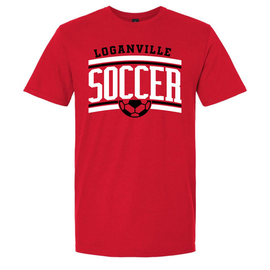 Loganville Varsity-Style Soccer on Gildan