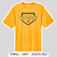 ATL VIPERS: DRIFIT Athletic Gold Tshirts
