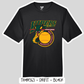 ATL VIPERS: DRIFIT Black Tshirts