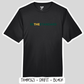 ATL VIPERS: DRIFIT Black Tshirts