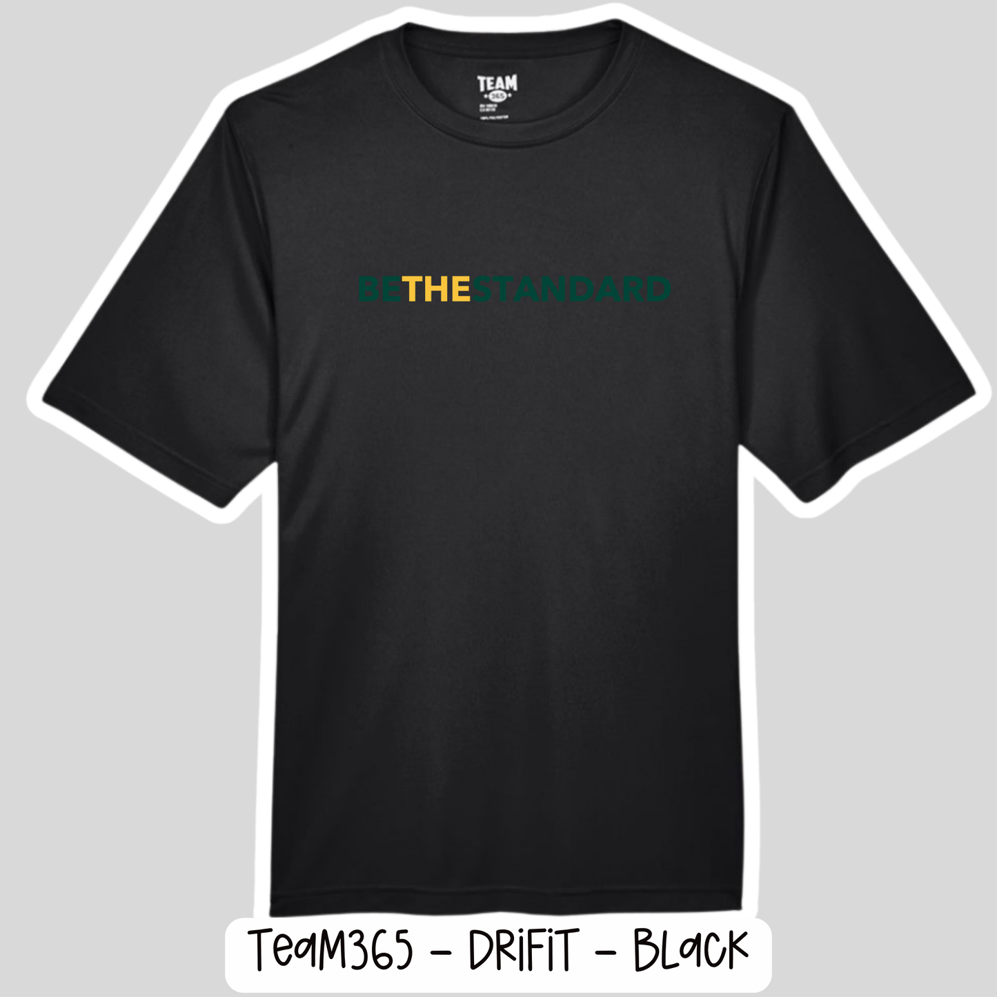 ATL VIPERS: DRIFIT Black Tshirts