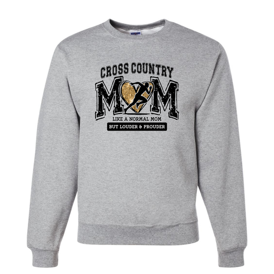 Cross Country Mom: Like a Normal Mom But Louder and Prouder