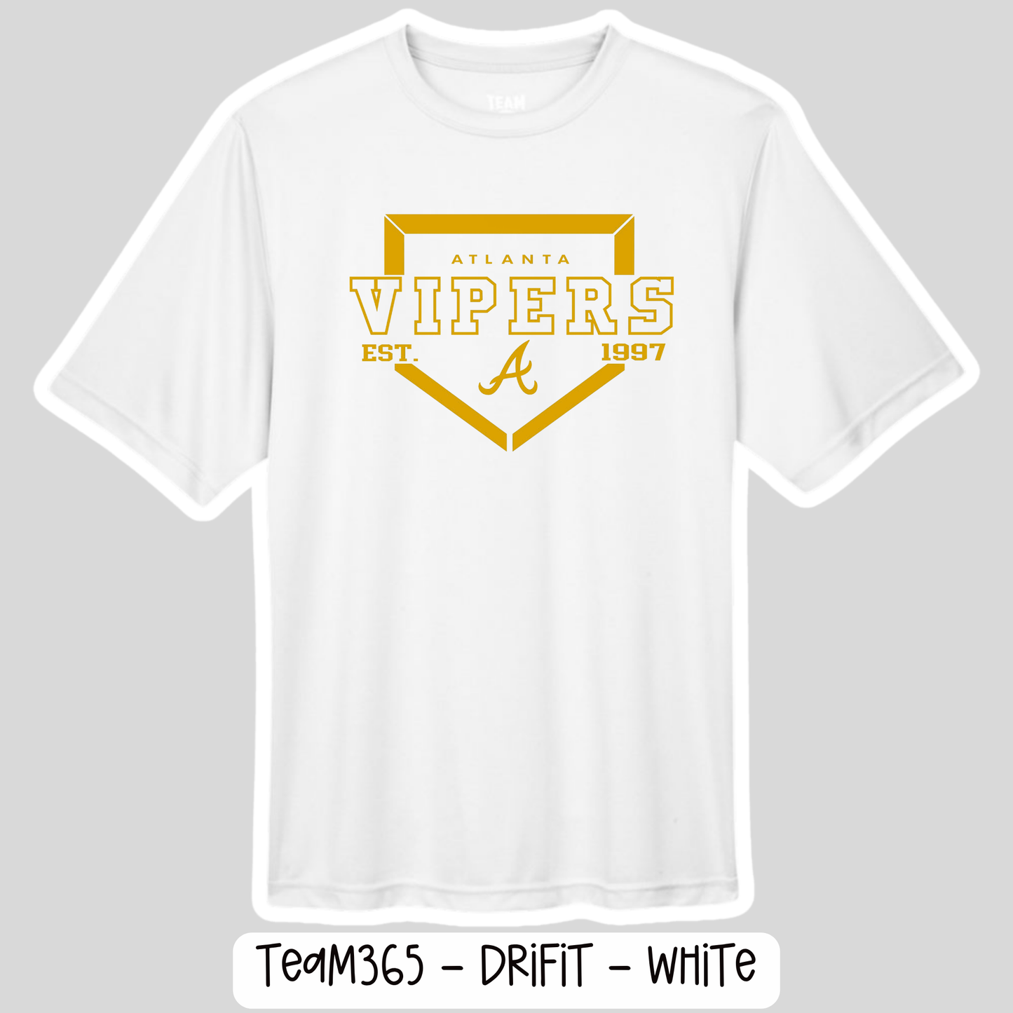 ATL VIPERS: DRIFIT White Tshirts