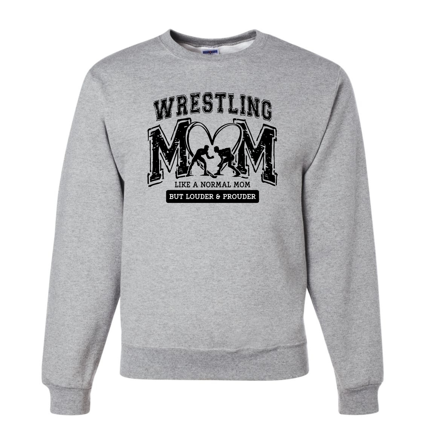 Wrestling Mom: Like a Normal Mom But Louder and Prouder