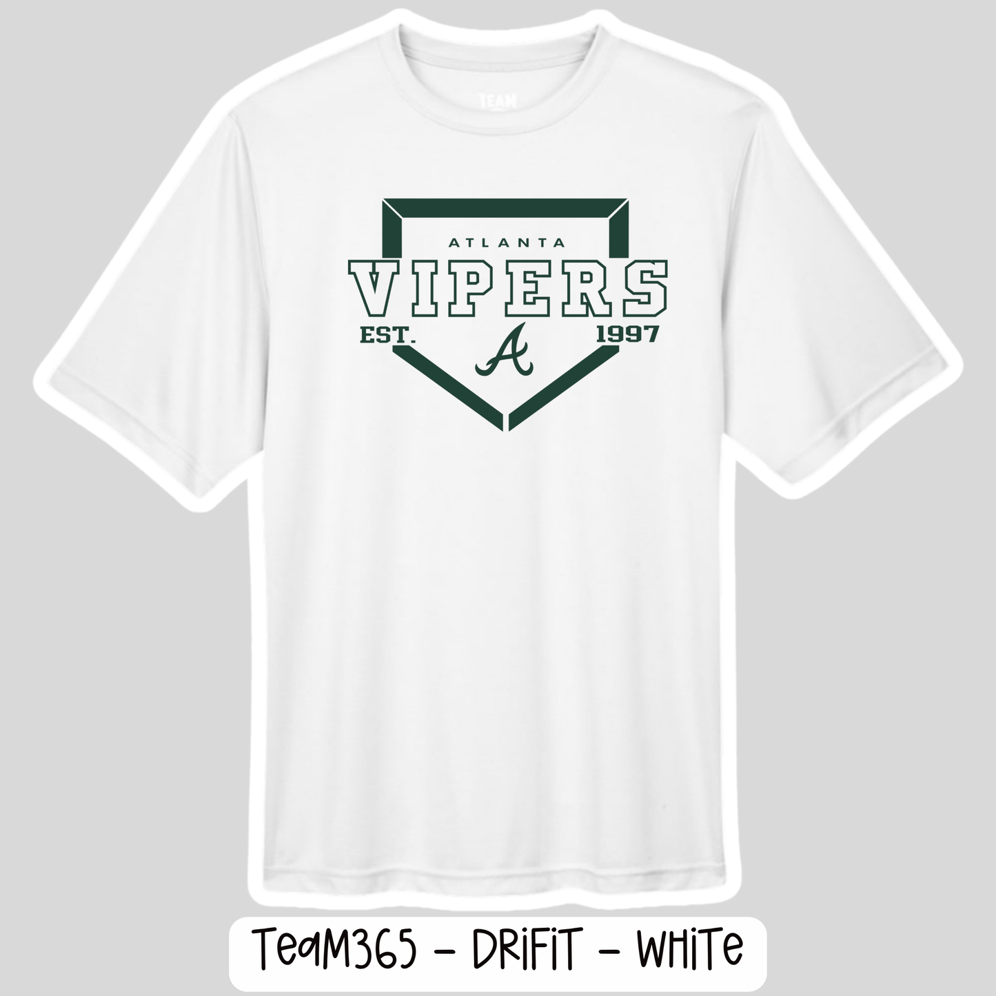 ATL VIPERS: DRIFIT White Tshirts