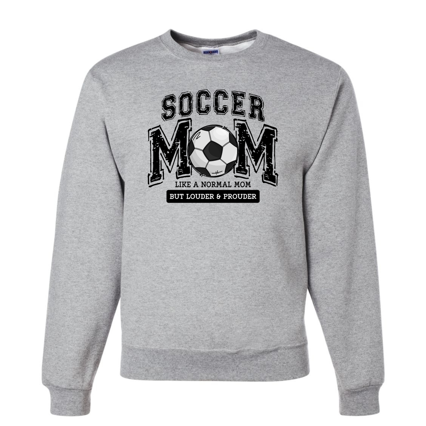 Soccer Mom: Like a Normal Mom But Louder and Prouder