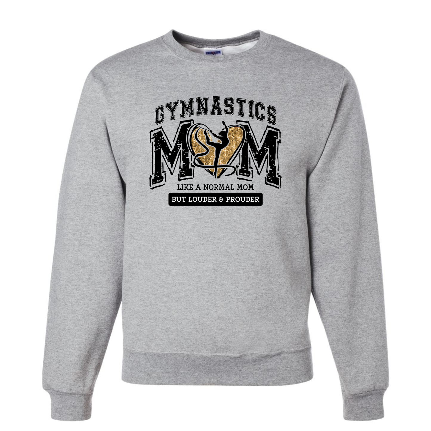 Gymnastics Mom: Like a Normal Mom But Louder and Prouder