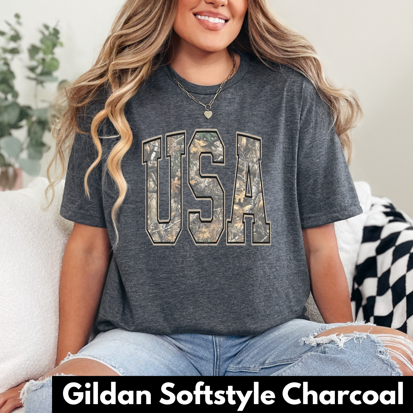NMCC 2026: Camo USA Tee