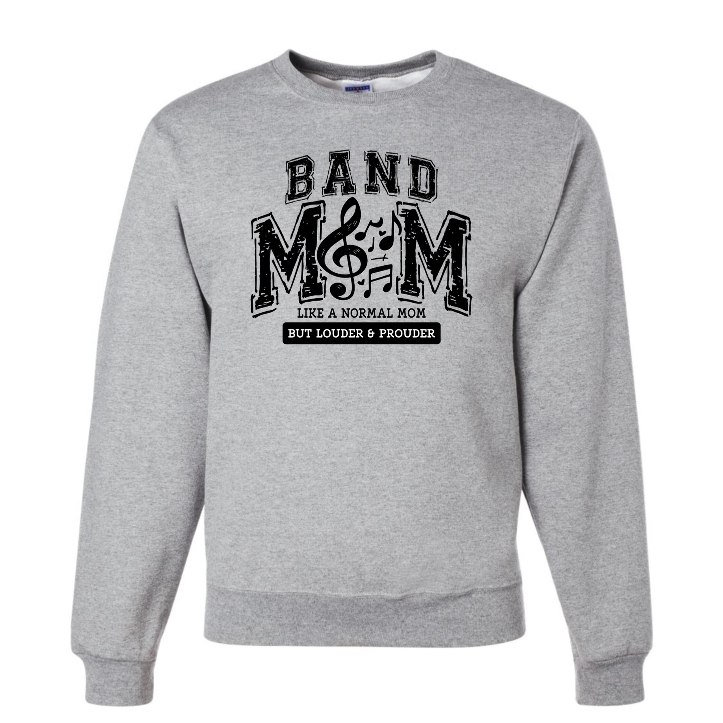 Band Mom: Like a Normal Mom But Louder and Prouder