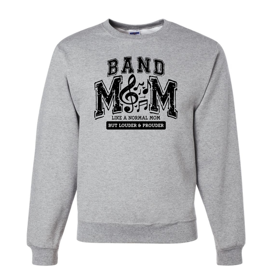 Band Mom: Like a Normal Mom But Louder and Prouder
