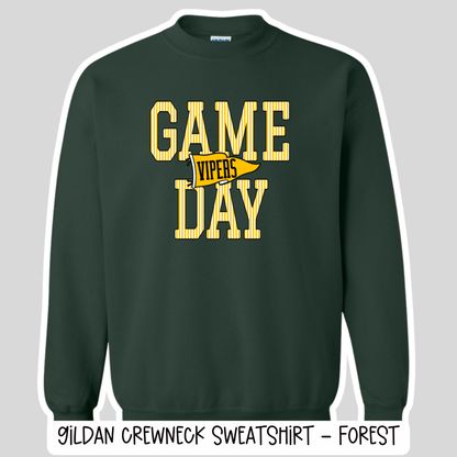 ATL VIPERS: Forest Crewneck/Hoodie Sweatshirts