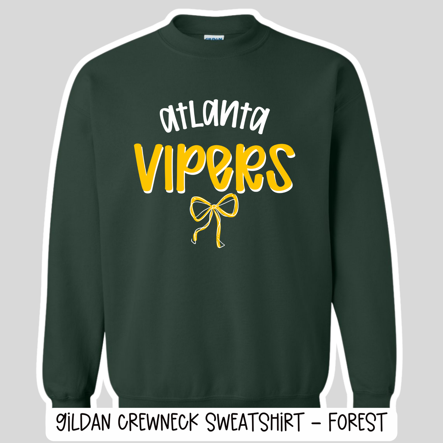 ATL VIPERS: Forest Crewneck/Hoodie Sweatshirts