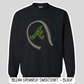 ATL VIPERS: Black Crewneck/Hoodie Sweatshirts