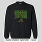 ATL VIPERS: Black Crewneck/Hoodie Sweatshirts