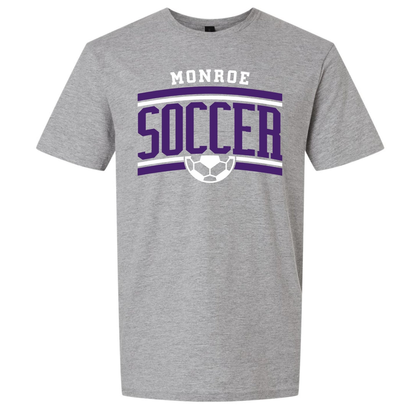 Custom Varsity-Style Soccer with Team/Mascot on Gildan