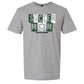 Custom Soccer Mom with Player Name on Gildan