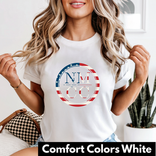 NMCC 2026: NMCC AMERICAN FLAG LOGO
