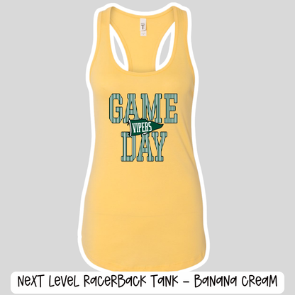 ATL VIPERS: Banana Cream Tank Designs