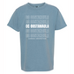 Oostanaula 2025: Stacked Outline/Solid Text Tee