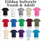 Seersucker Spirit Tee - Choose Your Text and Colors!