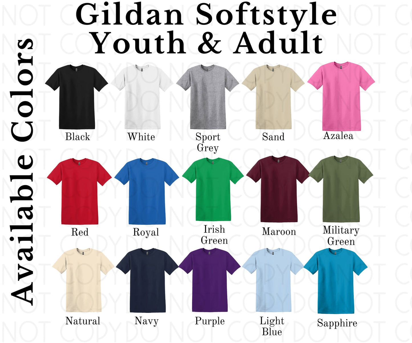 Seersucker Spirit Tee - Choose Your Text and Colors!